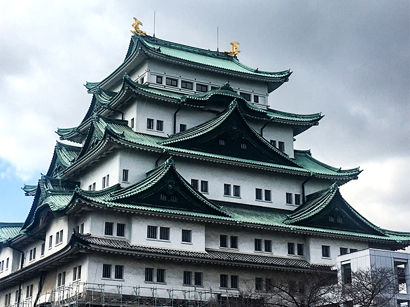 見ごたえ十分！名古屋城の本丸御殿を見学してきました♪