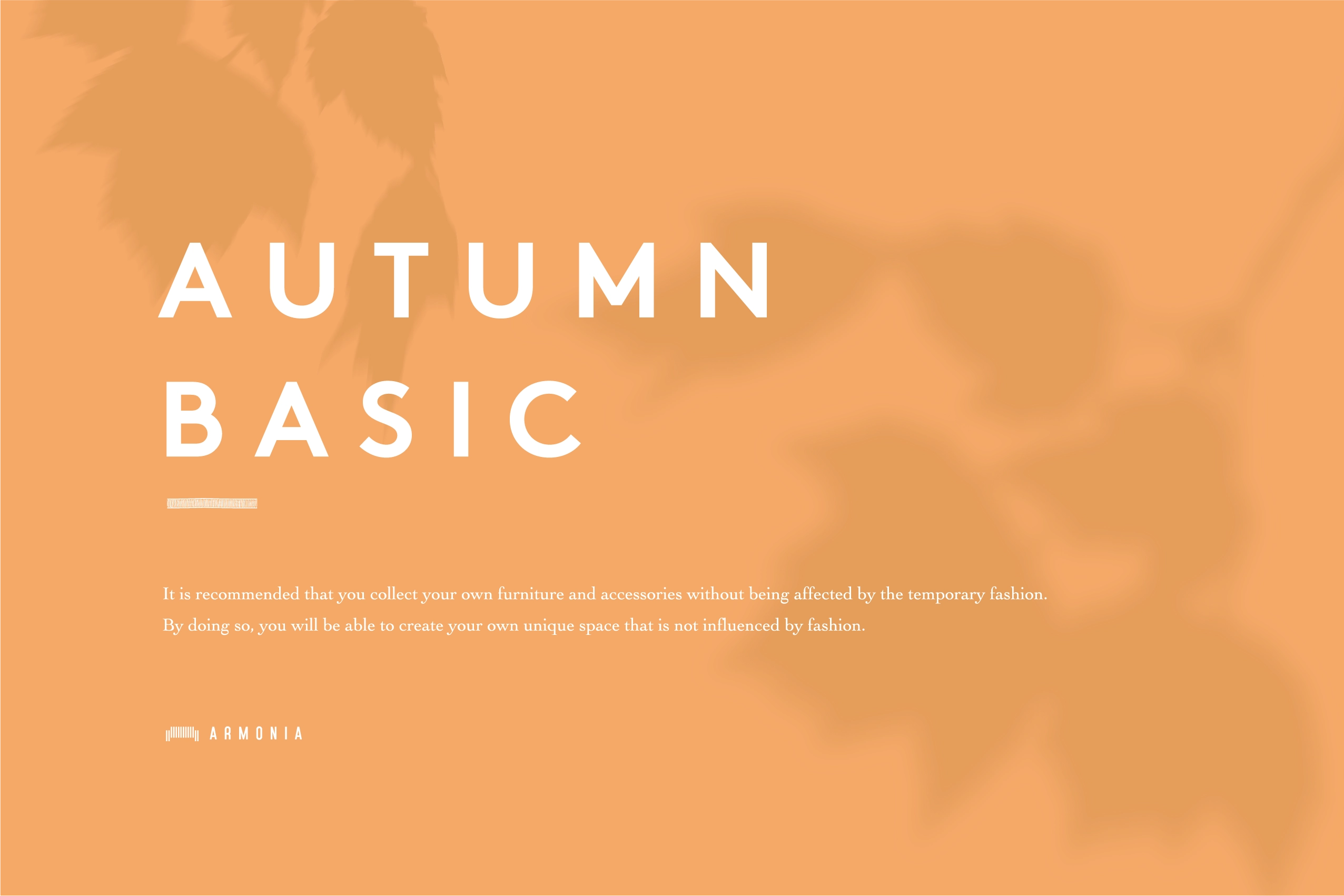 2024 AUTUMN AUTUMN BASIC